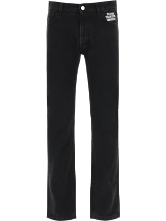 Raf Simons Redux Freedom Window Jeans