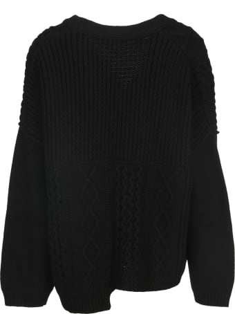 AMBUSH Intarsia-logo Cardigan