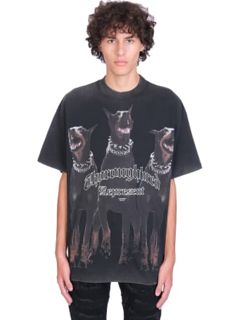 REPRESENT T-shirt In Black Cotton