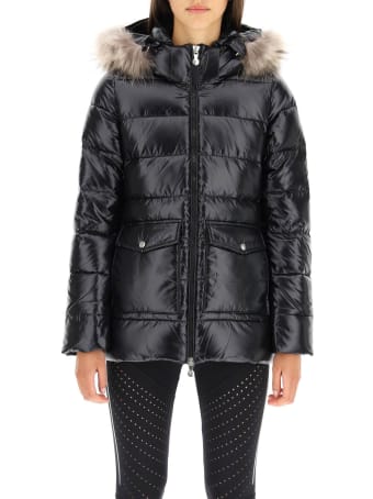 Pyrenex Authentic Down Jacket With Fur