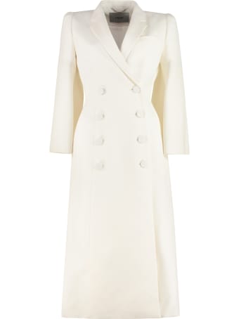 Fendi Wool Blend Double-breasted Coat