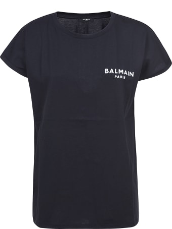 Balmain Classic Logo Print T-shirt