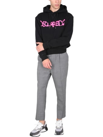 Dsquared2 Cool Fit Sweatshirt With Logo Print