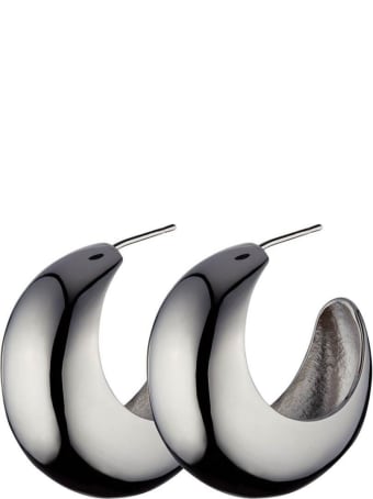 Isabel Marant Silver-tone Earrings In Polished Brass