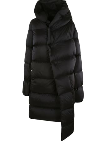 Rick Owens Hooded Liner Jacket