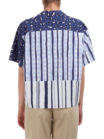 Neil Barrett Interactive Short Sleeve Shirts