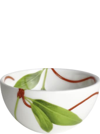 Taitù Set of 4 Pinch Pots - Fil Rouge Foglie Collection