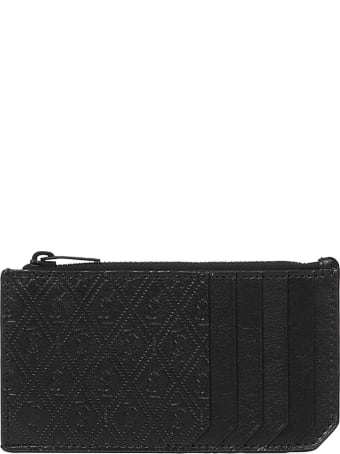 Saint Laurent Monogram Fragments Card Holder