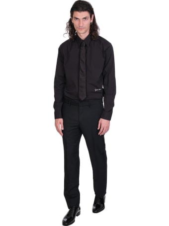 Givenchy Shirt In Black Cotton