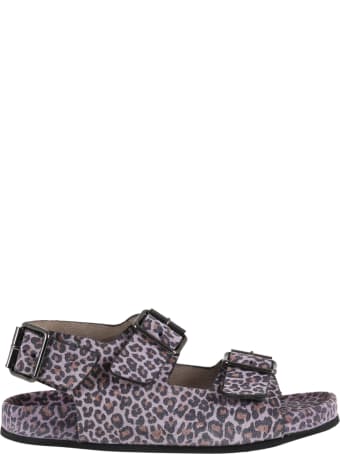 Gallucci Purple Sandals For Girl