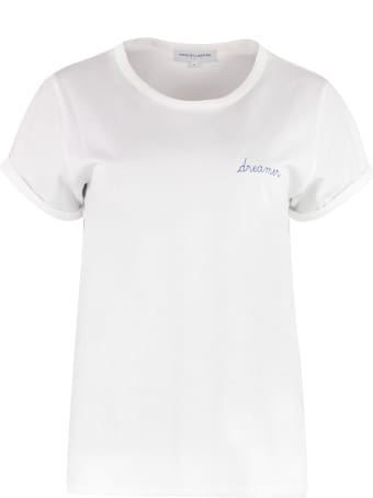 Maison Labiche Embroidered Cotton T-shirt