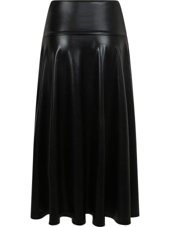 Norma Kamali Flared Skirt