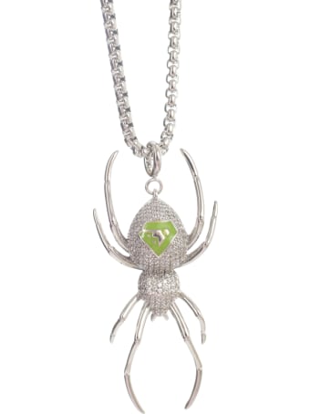 Darkai White Widow Pendant