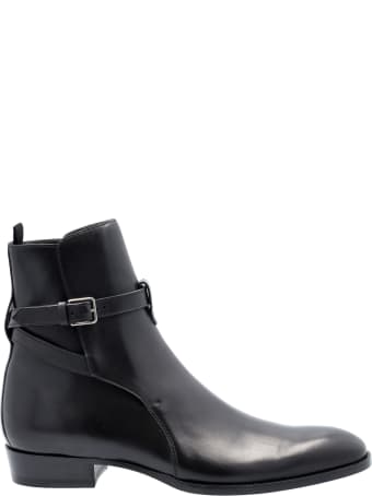 Saint Laurent Wyatt Jodhpur Boots