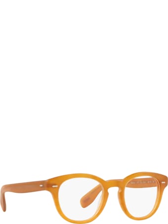 Oliver Peoples Oliver Peoples Ov5413u Semi Matte Amber Tortoise Glasses