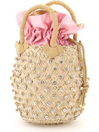 Le Niné Nina Cry Sorbet Small Basket Bag