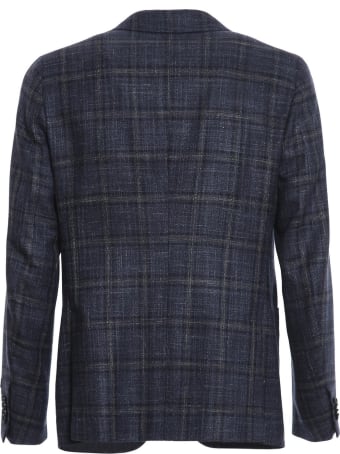 Isaia Jacket Cortina