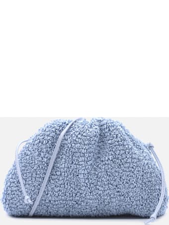 Bottega Veneta Mini Pouch In Bouclé Raffia