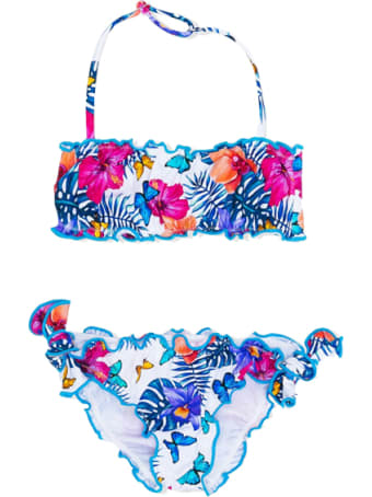 MC2 Saint Barth Girls Bikini Butterfly