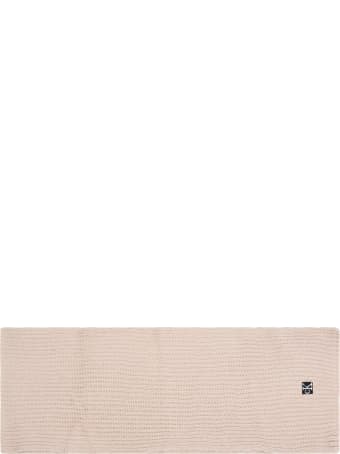 Calvin Klein Jeans Beige Scarf For Kids With Logo