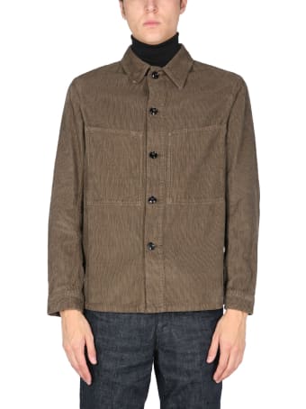 Lemaire Velvet Shirt