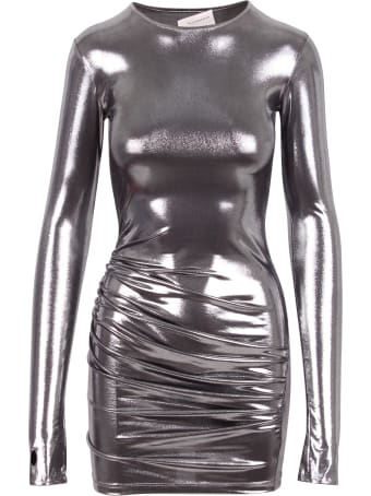 Faith Connexion Shiny Effect Short Dress