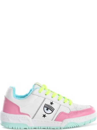 Chiara Ferragni Sneakers White-sacket Pink