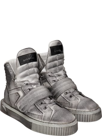 Gienchi Hypnos Sneakers In White Canvas