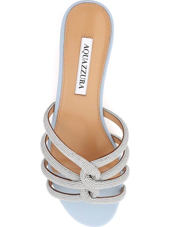 Aquazzura Moondust Flat Mules