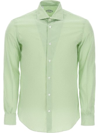 Vincenzo Di Ruggiero Patterned Cotton Shirt