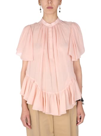 Alexander McQueen Shirt With Ruches