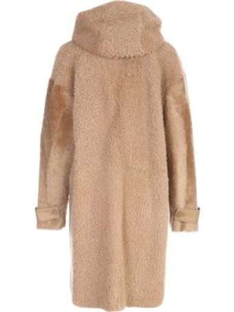 DRM Hooded Coat