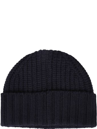 Ralph Lauren Chunky Rib Bear Beanie