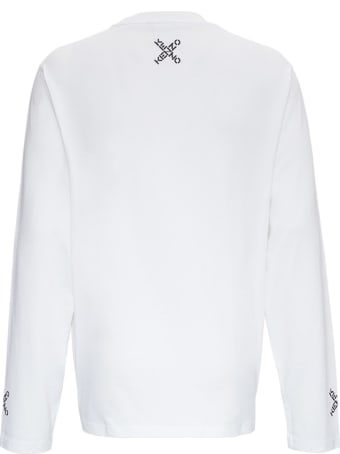 Kenzo Cotton Skate Shirt With Logo