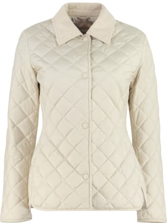Add Quilted Jacket With Snaps
