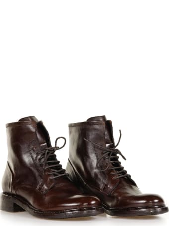 Hundred 100 Ankle Boots In Leather