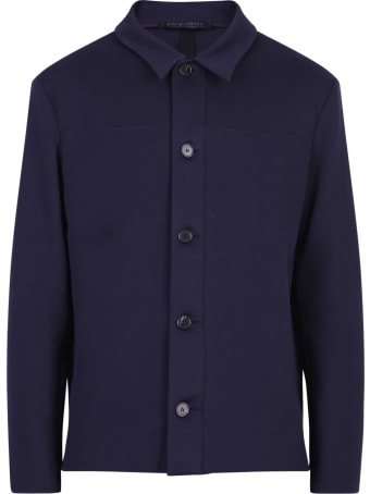 Harris Wharf London Blue Shirt