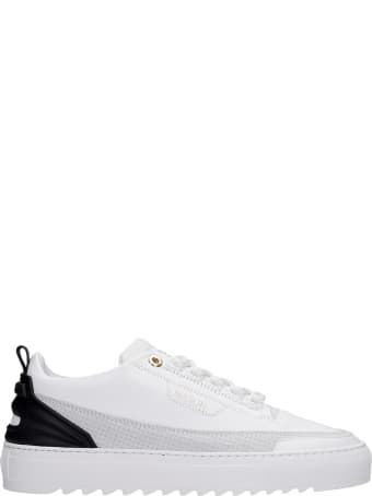 Mason Garments Firenze Sneakers In White Leather