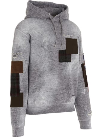 Dsquared2 'patch Cool' Hoodie