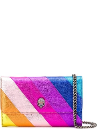 Kurt Geiger K Stripe Chain Wallet Leather Mult/other