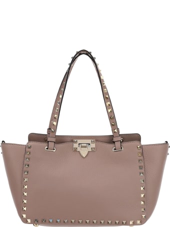 Valentino Garavani Small Rockstud Tote Bag