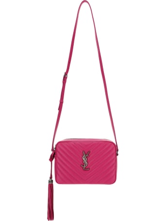 Saint Laurent Mng Lou Shoulder Bag