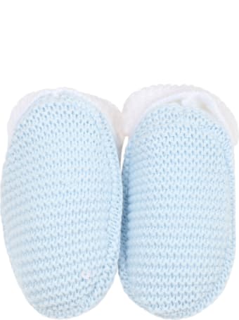 Little Bear Multicolor Baby Bootee For Babyboy