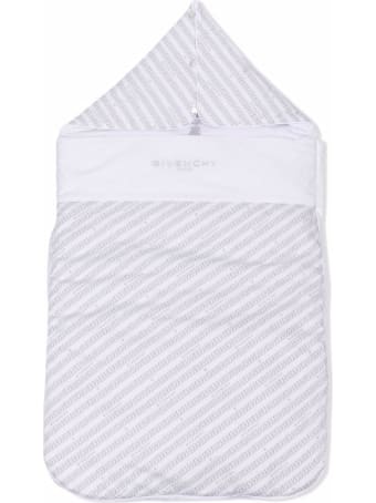 Givenchy White And Grey G Chain Sleeping Bag