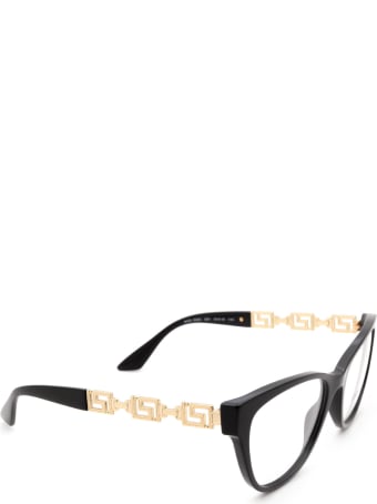 Versace Eyewear Versace Ve3292 Black Glasses