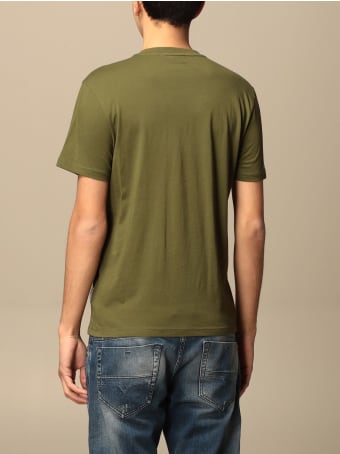 Napapijri T-shirt Napapijri Cotton T-shirt With Logo