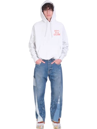 Gallery Dept. Sweatshirt In Grey Cotton