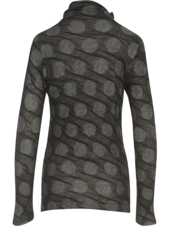 Y's Front Panel Hn Ls T-shirt
