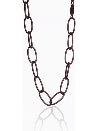 Federica Tosi Lace Bolt Brown