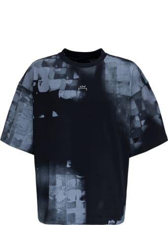 A-COLD-WALL Brush Stroke Jersey T-shirt With Logo